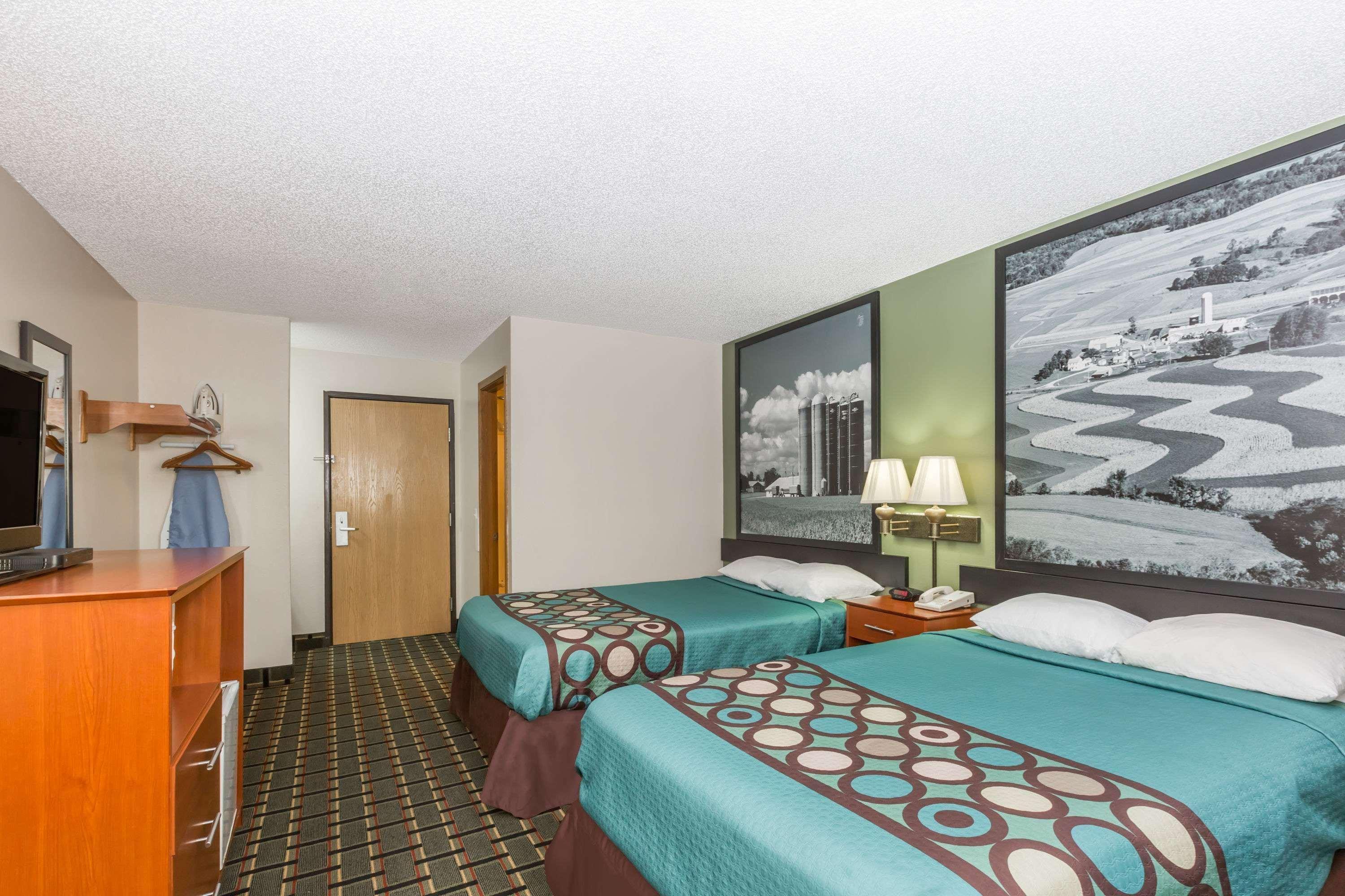 Super 8 By Wyndham Osceola Ia Motel Eksteriør bilde