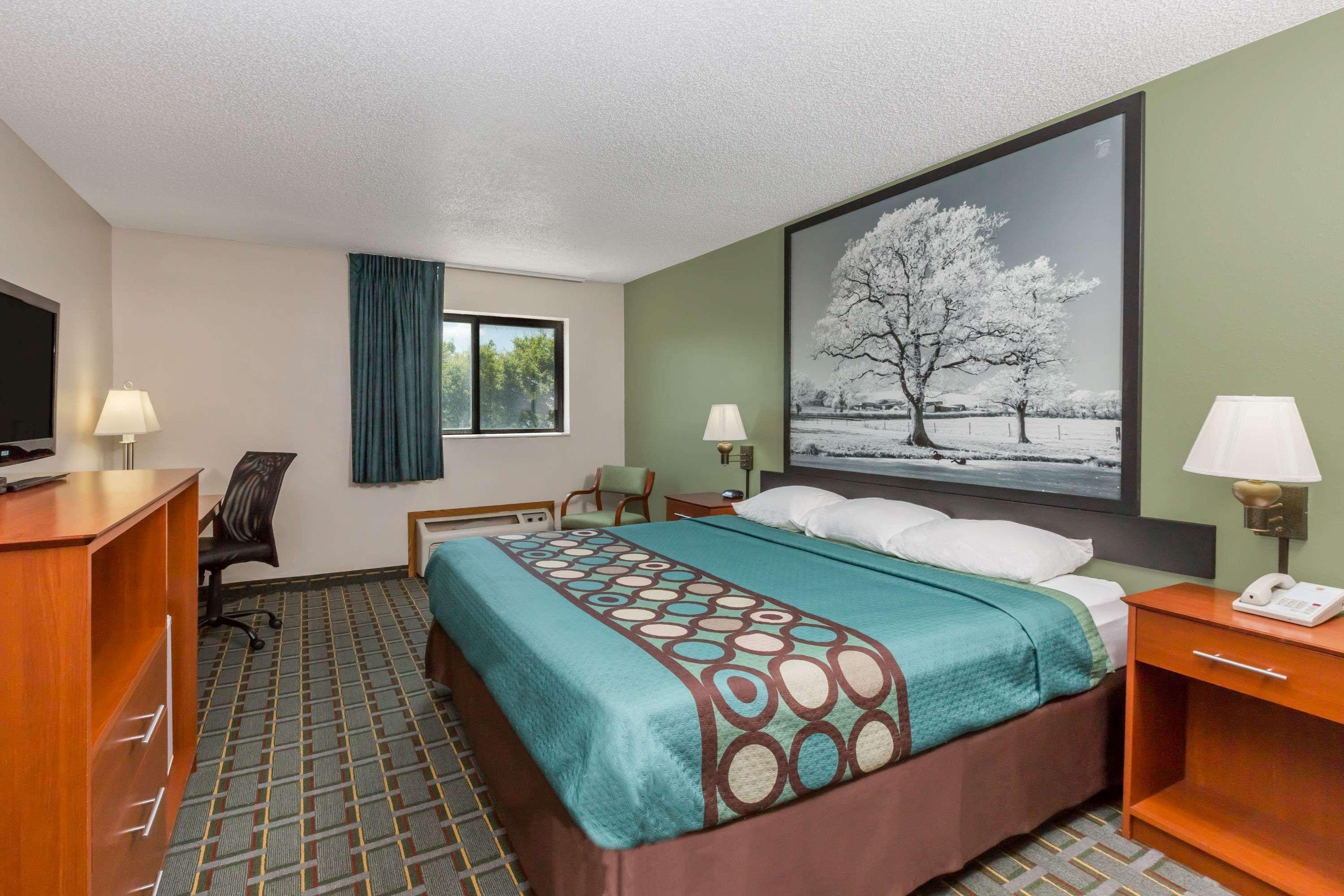 Super 8 By Wyndham Osceola Ia Motel Eksteriør bilde