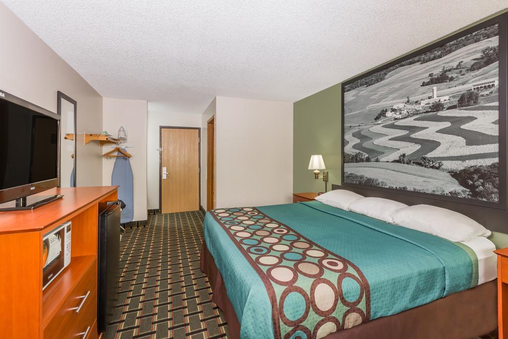 Super 8 By Wyndham Osceola Ia Motel Eksteriør bilde