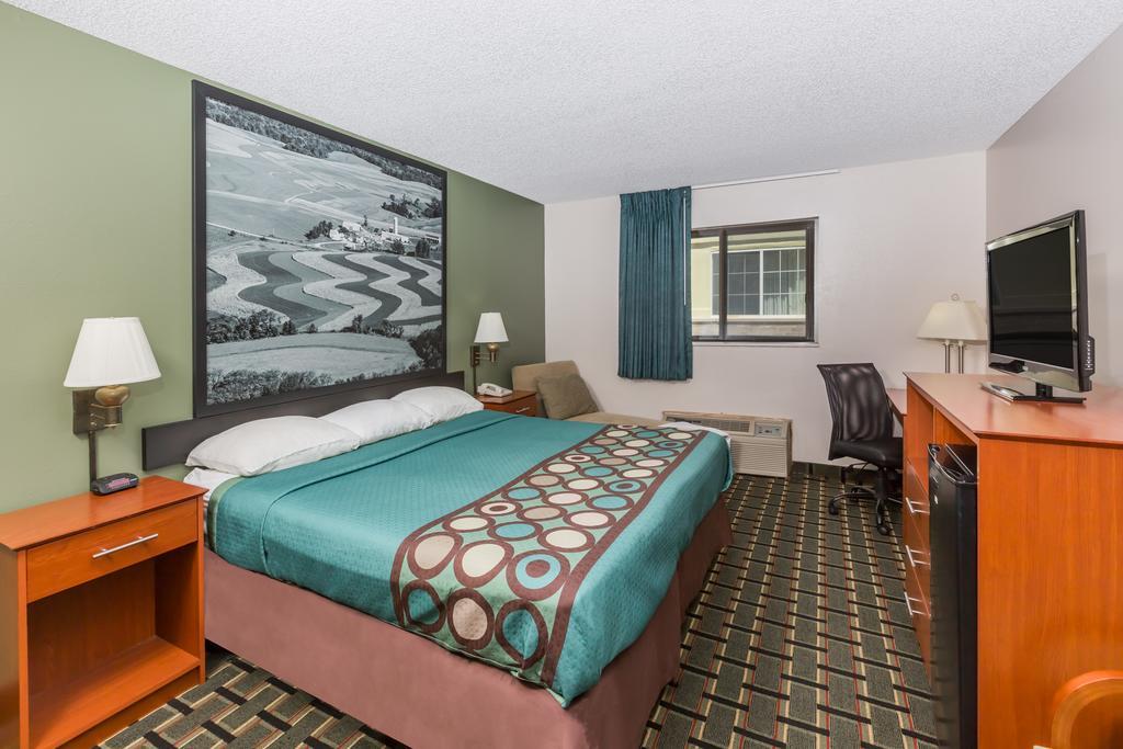 Super 8 By Wyndham Osceola Ia Motel Eksteriør bilde