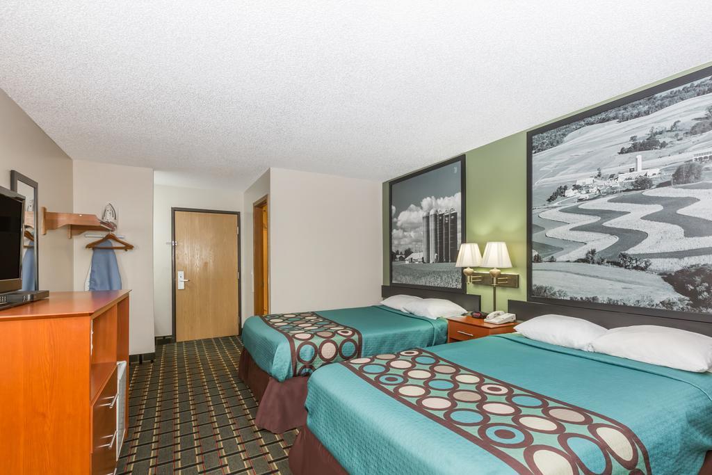 Super 8 By Wyndham Osceola Ia Motel Eksteriør bilde