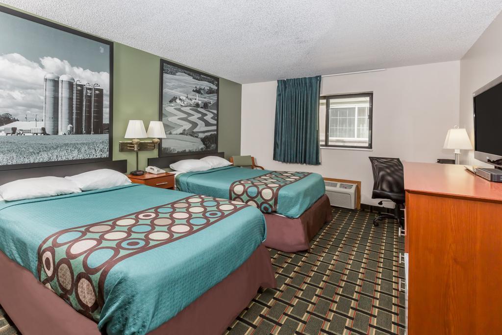 Super 8 By Wyndham Osceola Ia Motel Eksteriør bilde