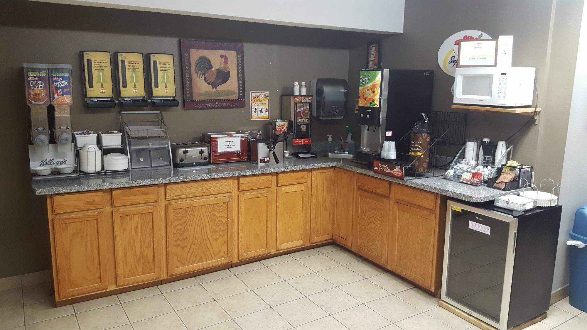 Super 8 By Wyndham Osceola Ia Motel Eksteriør bilde