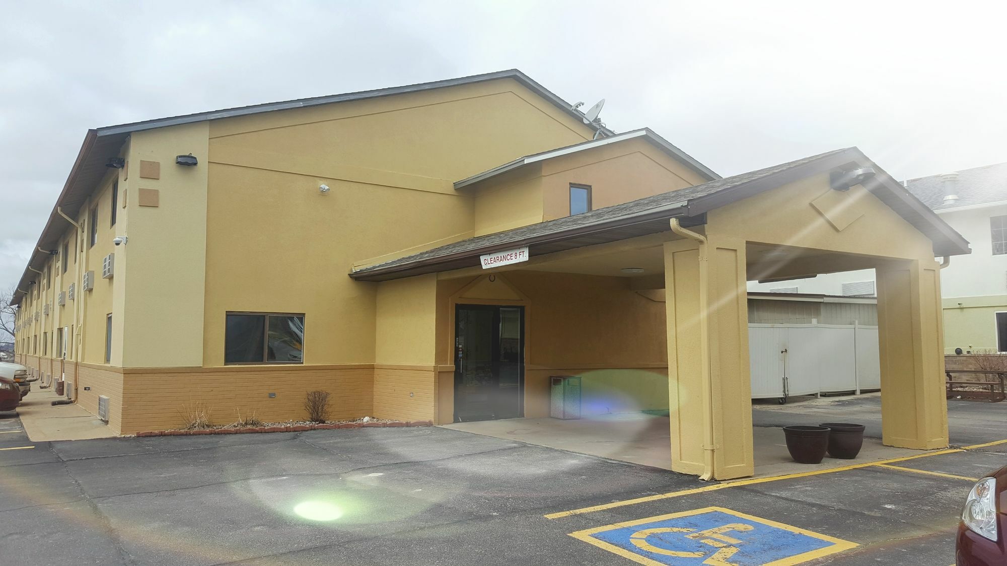 Super 8 By Wyndham Osceola Ia Motel Eksteriør bilde